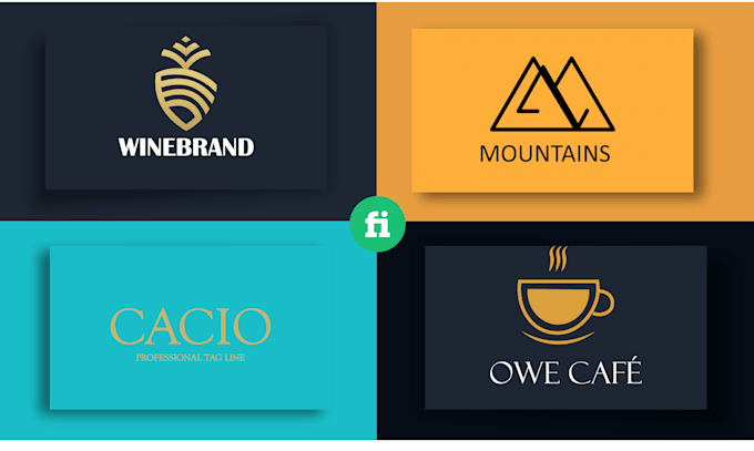 Gig Preview - Design a luxury and unique minimalist logo designs