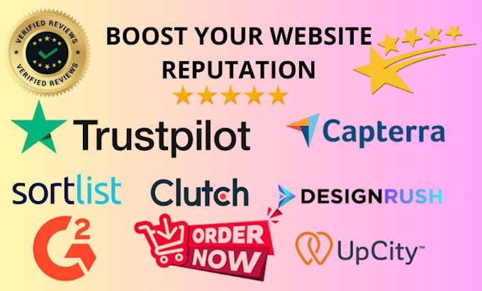 Bestseller - do clutch g2 goodfirm management and upcity to enhance your online reputation