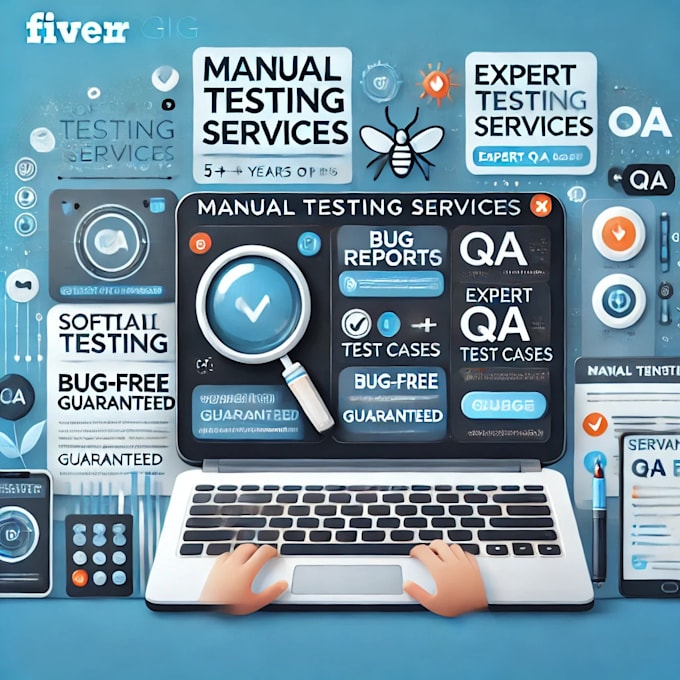 Bestseller - provide expert manual testing for your website or application