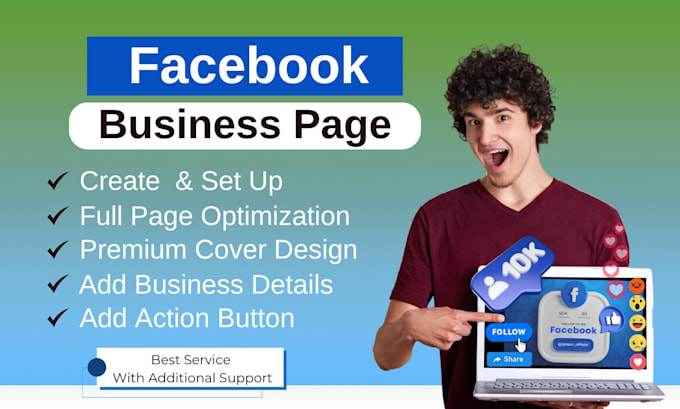 Bestseller - set up and design professional social media pages