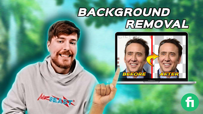 Gig Preview - Do image background removal in less than 24 hours