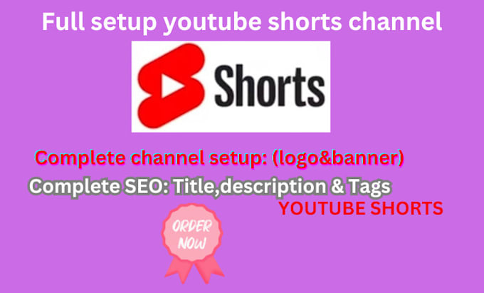 Gig Preview - Create youtube shorts channel with 40 videos