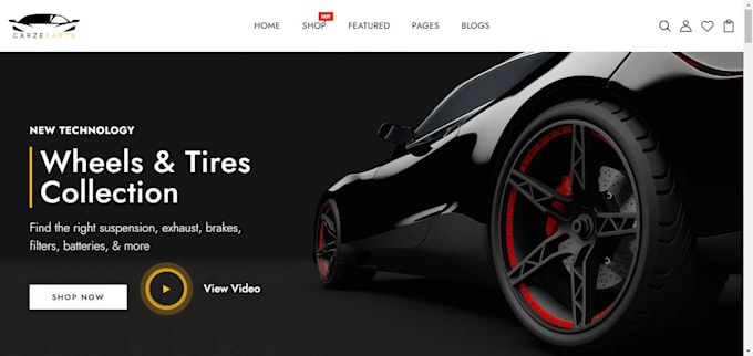 Bestseller - design auto part shopify store auto part website