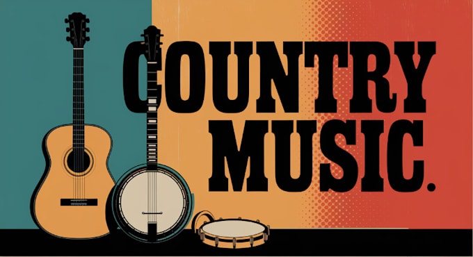 Gig Preview - Create country music, songwriting, pop and country perfection