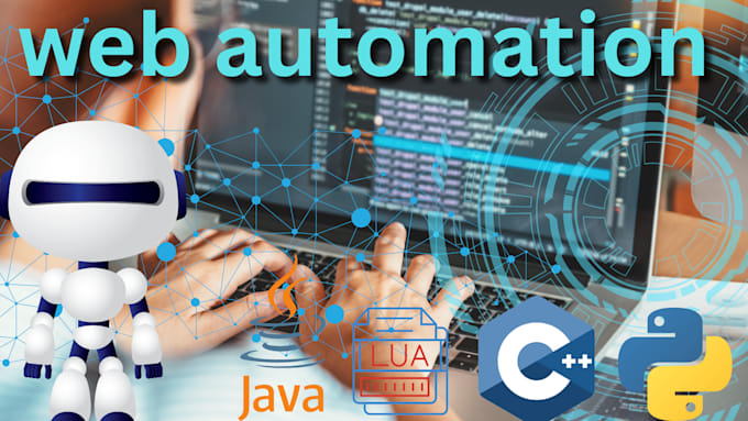 Gig Preview - Create web automation script python bot monitor bot  task automation bot