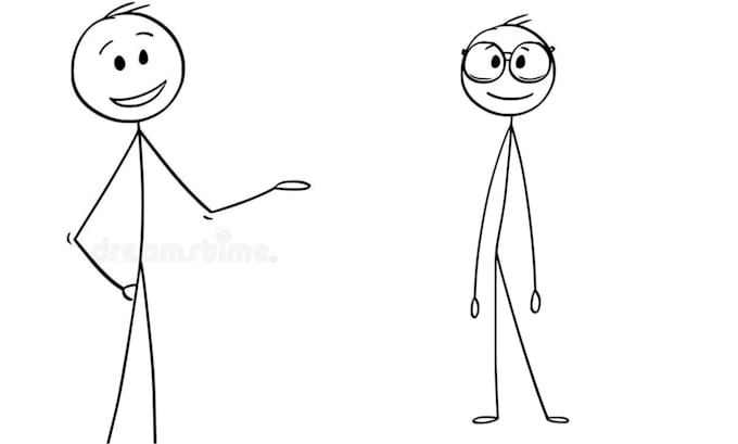 Gig Preview - Stick figure animation stickman animation 2d animation 2d cartoon animation 3d