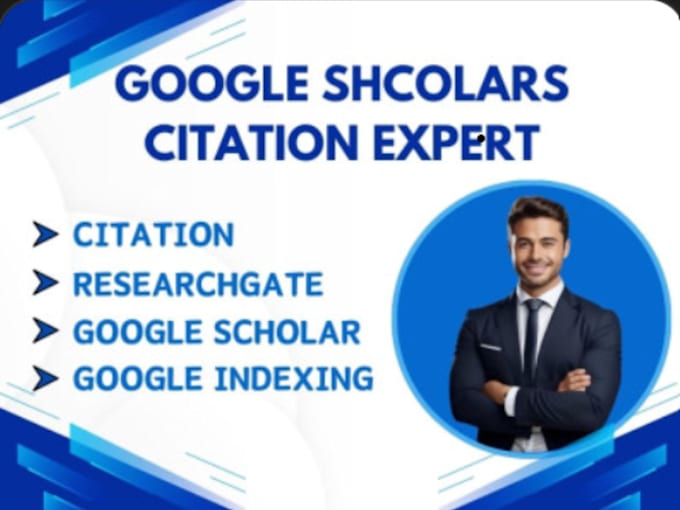 Gig Preview - Do google scholar writing publish citation researchgate h index article scopus