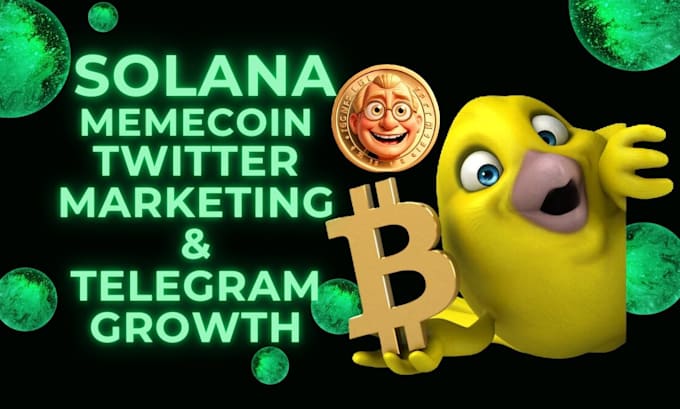 Gig Preview - Boost your crypto memecoin token lunch with expert twitter or telegram marketing