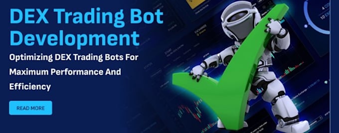 Gig Preview - Build profitable raydium trading bot, pump fun bot, dex screener bot, solana bot