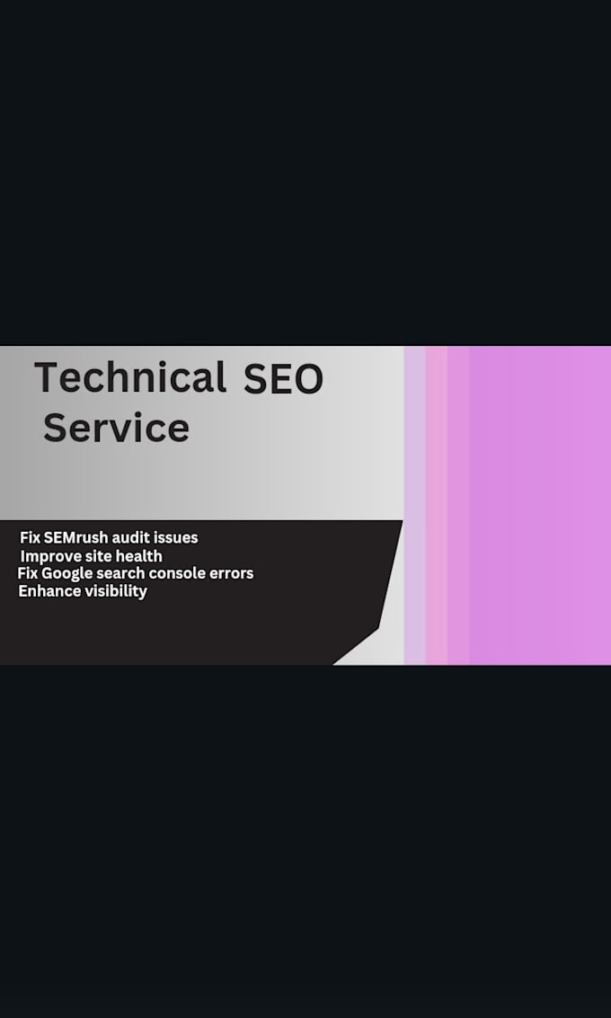 Gig Preview - Fix search console, technical SEO errors