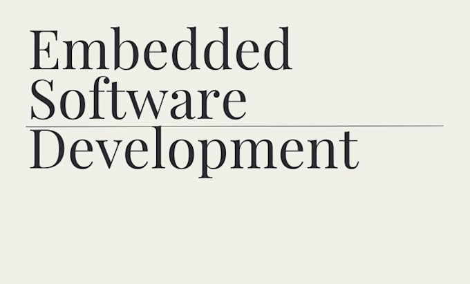 Bestseller - write efficient embedded software for your devices