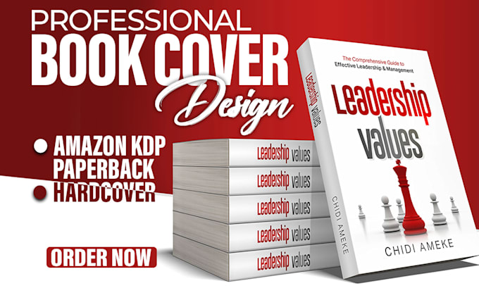 Gig Preview - Design a professional book cover, ebook cover and amazon KDP book cover