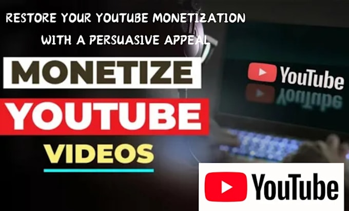 Bestseller - write appeal for your youtube demonetization issue