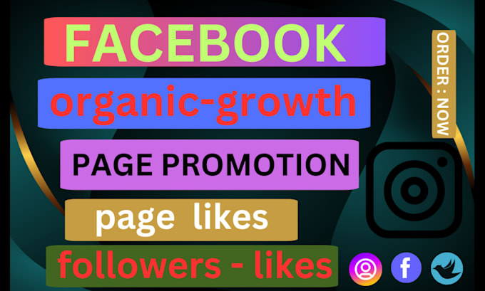 Gig Preview - Organic facebook page or group promotion