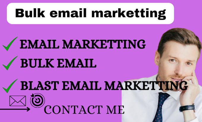 Bestseller - do bulk email blast email campaign email bulk email marketing