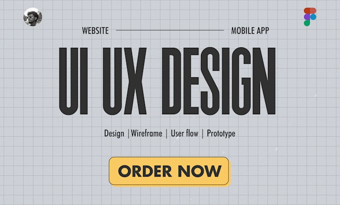 Bestseller - create a professional ui ux design for you