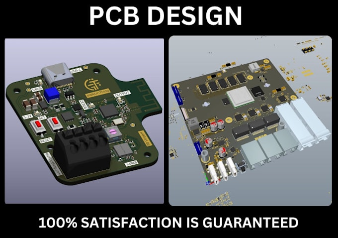 Bestseller - pcb design circuit design pcb layout pcb circuit schematic and prototyping