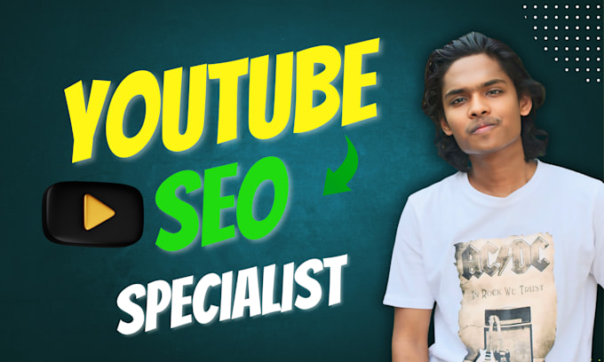 Gig Preview - Optimize youtube video SEO for channel growth and top rank