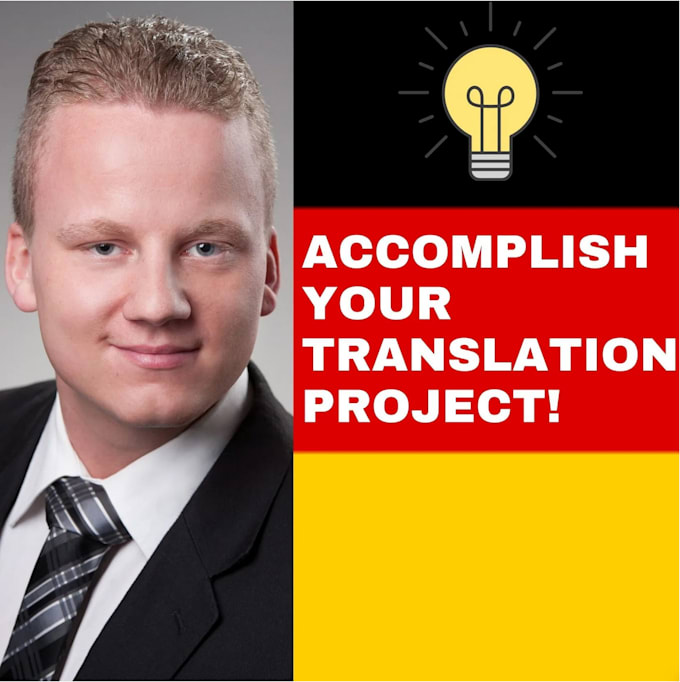 Bestseller - provide great translation and proofreading services by a professional team