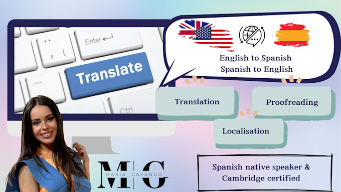 Bestseller - manually translate english to spanish documents