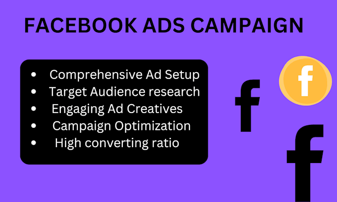 Gig Preview - Run facebook ads with high cro