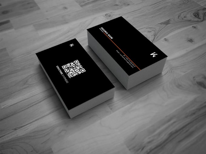 Gig Preview - Design premium business card