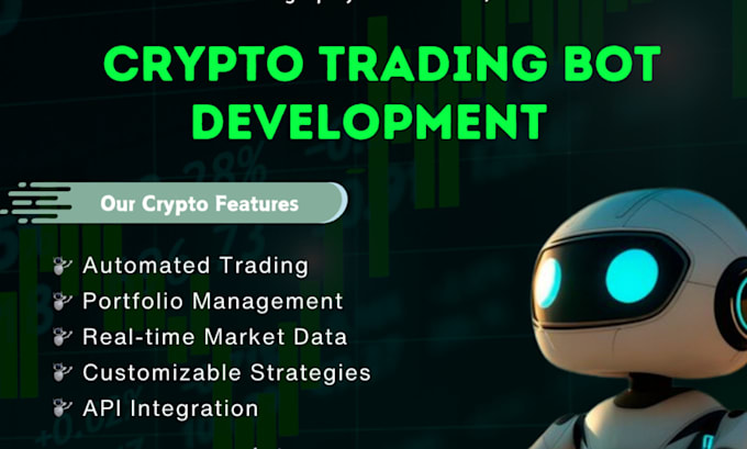 Gig Preview - Build crypto trading bot solana trading bot ai trading bot crypto wallet app