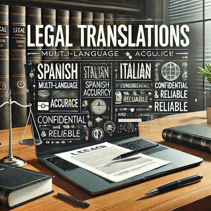 Bestseller - legal translate spanish, italian, french, portuguese to english