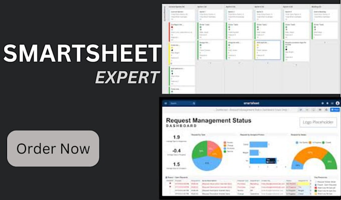 Bestseller - setup smartsheet automation dashboards and reports