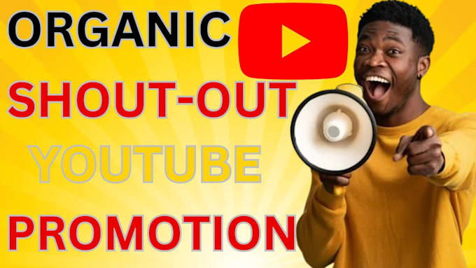 Gig Preview - Boost your youtube channel with organic shoutout to 8m subscribers