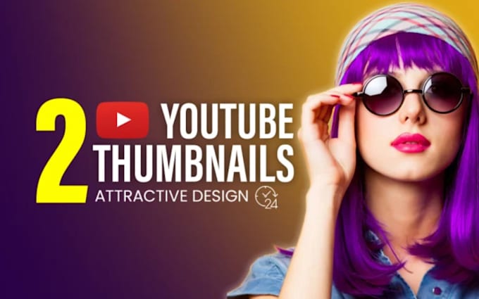 Gig Preview - Design amazing youtube thumnail