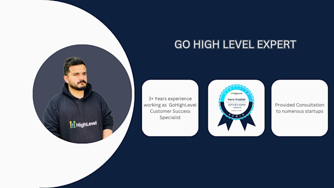 Gig Preview - Set up highlevel gohighlevel funnel, workflow, automation, calendar, snapshot