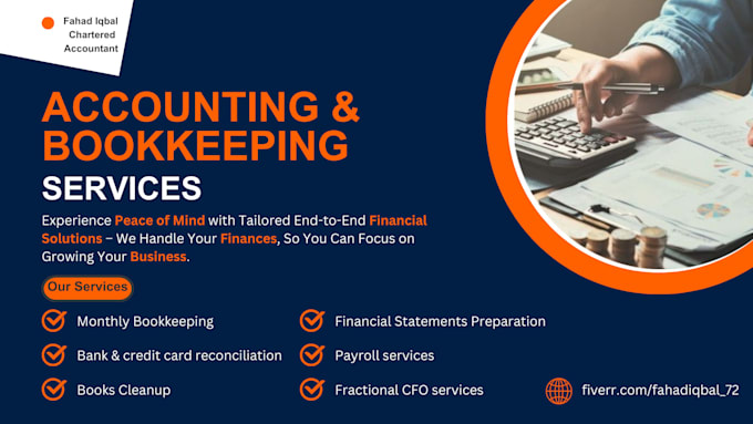 Bestseller - provide expert bookkeeping services