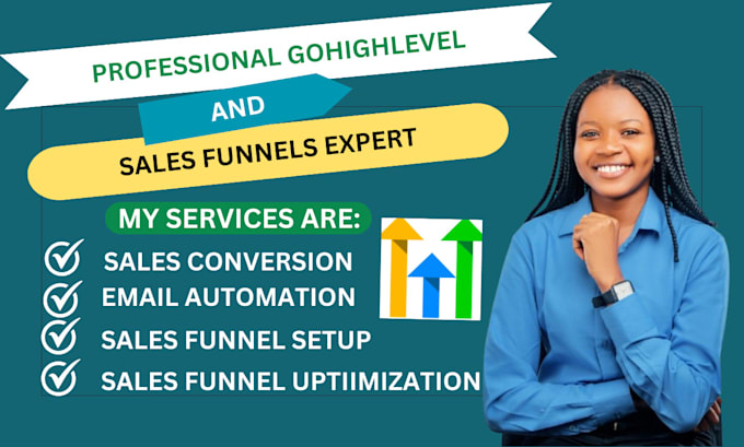 Gig Preview - Setup gohighlevel funnel, workflow, automation hubspot crm automation