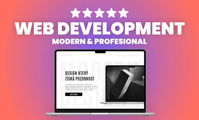 Gig Preview - Develop a website for you