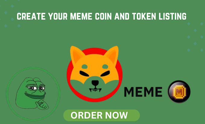 Gig Preview - List  your meme coinmarketcap,meme coin new listing tokens,coinmarketcap