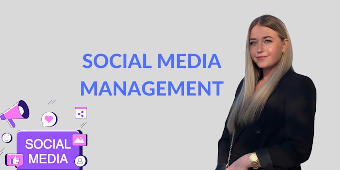 Gig Preview - Do social media management for you