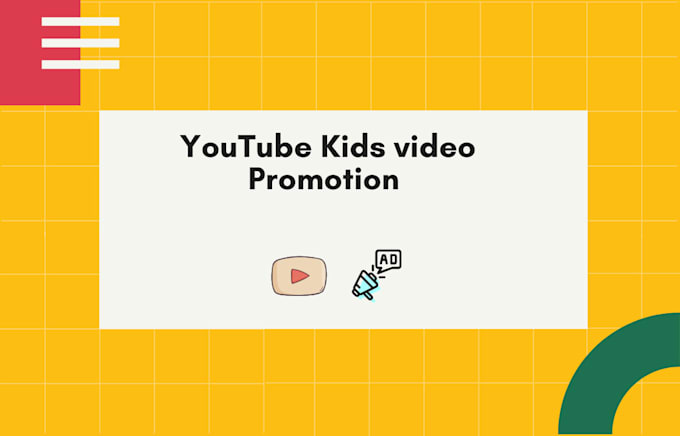 Gig Preview - Do best video promotion video for kids to make channel rank