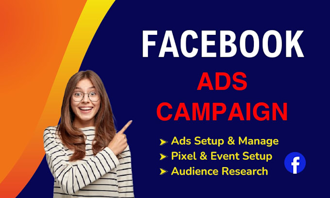 Gig Preview - Execute and manage your facebook ads campaign