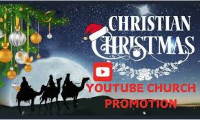 Bestseller - do organic christmas youtube promotion to targeted your audience