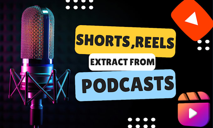 Gig Preview - Extract and edit youtube shorts and instagram reels from podcasts