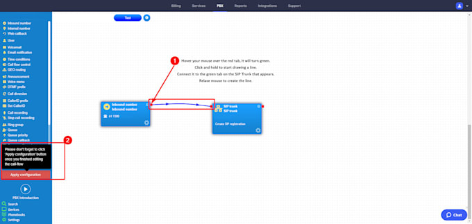 Gig Preview - Create sip trunk configuration, spoof, api, bulk sms, voip app, call, callerid