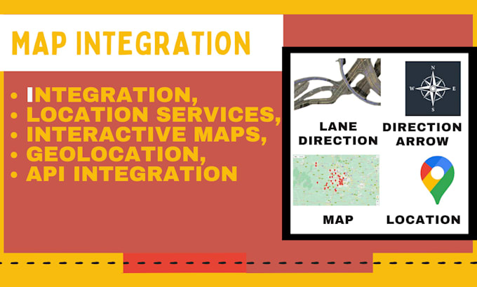 Gig Preview - Create a gig for map integration can be a great way to offer your services