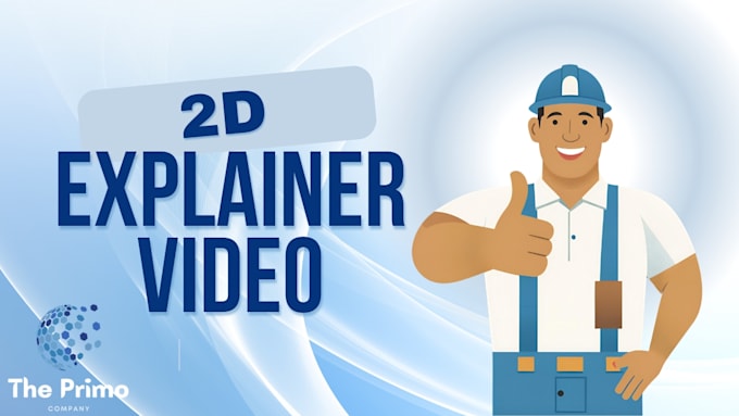 Gig Preview - Create a 2d explainer video for your business