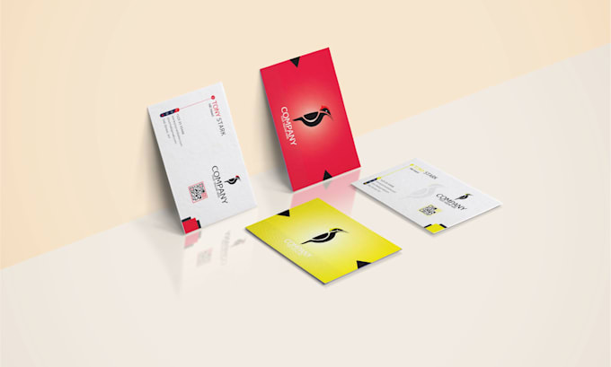 Gig Preview - Design irresistible business cards to elevate your brand