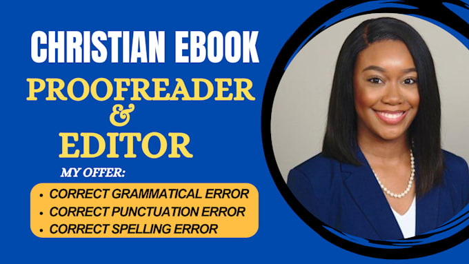 Bestseller - professionally proofread and edit your christian devotional ebook writer