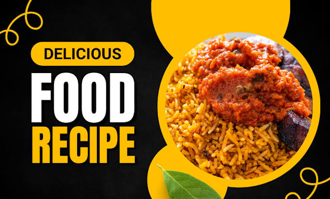 Bestseller - cook delicious jollof rice sumptuous delicacies make videos