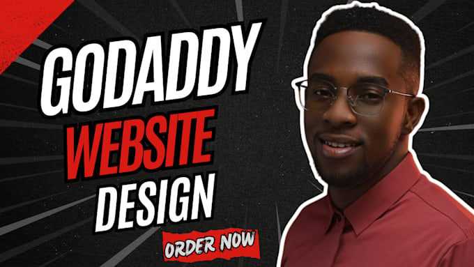 Bestseller - design goddady website, redesign godaddy website, godaddy ecommerce website SEO