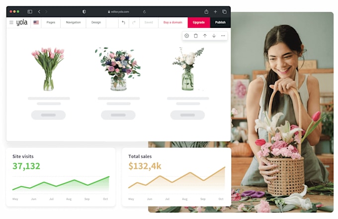 Gig Preview - Create your fully functional ecommerce store with woocommerce on wordpress