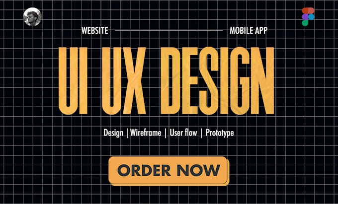 Gig Preview - Do best UI UX design for website and mobile app